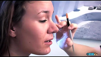 Her Perfect Body And High Heels Are Enough To Get Her Laid In The Agency