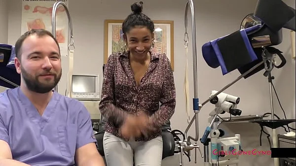 Miss Mars Becomes Human Guinea Pig for Doctor Tampa's & Nurse Kristen Martinez's Electrical E-Stim Experiments EXCLUSIVELY on GirlsGoneGyno Reup