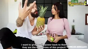 MAMACITAZ - (Mila Garcia & Logan Salamanca) Naughty Latina Takes It Rough From Big Cock Lover