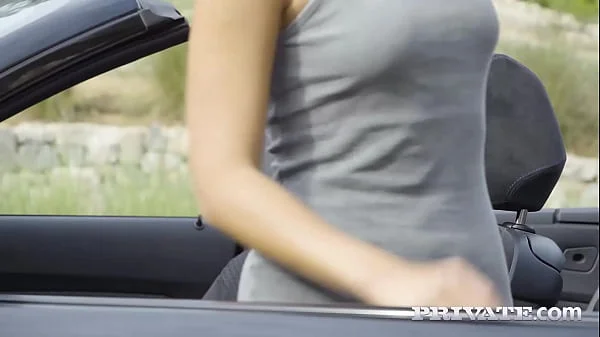 Private.com - Bratty Rich Blonde Girl Lika Star Fucked By Her Gardener