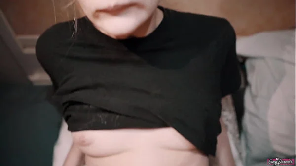 Travel Girl Seduce Stranger Guy on the Train and let him Fuck her and Cum in Pussy! 4K - Creampie