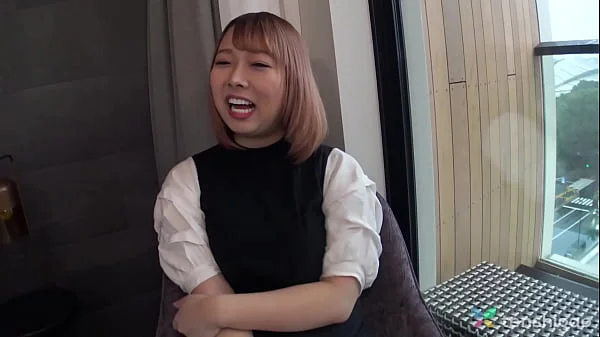 Chubby and Busty Japanese Cheating GF is fucked in a love hotel [ENG Subtitles, uncensored]