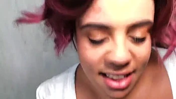 Amateur Latina MILF Fucks Friend Doggy Style in Kitchen While Washing Dishes