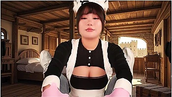 Asmr Hot Maid Say No To Master Full Body Massage, Fabric Scratching & Body Cleaning