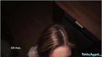 I Wanted This Milf To Show Me Her Tits And Ass In Public With Martin Gun And Valentina Love