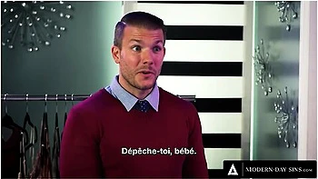 Vendor Bella Rolland Has With Client Lexi Lunas Bff - French Subtitles