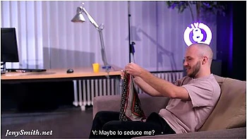 He Said He Couldnt See So She Took Off Everything With Jeny Smith