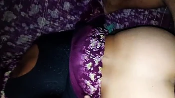 Desi Wife First Time Doggy Style with Big Ass and Natural Tits - Homemade Village Fuck