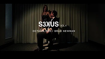 Beautiful Secret Agent With Octavia Red And Brad Newman