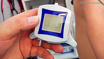 Small-titted Es To Bearded Doctor For Freaky Gyno Exam