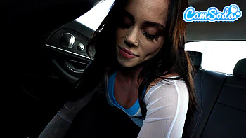 Camsoda - Fit solo babe dildo fucking her hot POV pussy