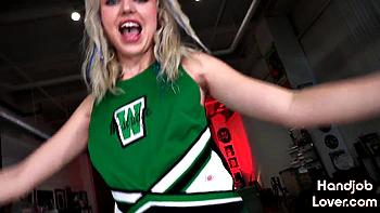 21yo petite babe gets facial