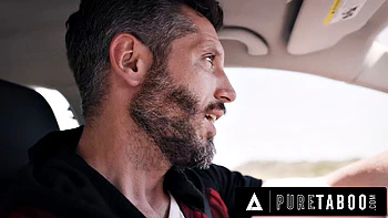 PURE TABOO Desperate Hitchhiker In Trouble Kristen Scott Seduces Escaped Criminal To Save Life