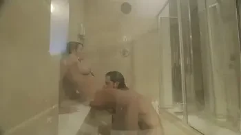 It seems like I can't take a shower alone anymore