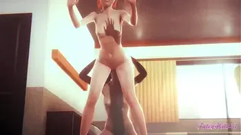 Ben 10 Miraculous Ladybug Yuri Hentai 3D - Gwen Ladybug Scisioring and cunnilingus with squirting - Manga Anime Japanese Porn Cartoon