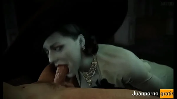 Alcina dimitrescu blowjob Resident Evil 8