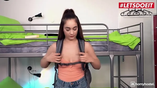 LETSDOEIT - (Ginebra Bellucci & Darrell Deeps) Spanish Teen Gets BBC From Delivery Guy