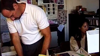 Connie Young fucked in home office in SF - Retro 90s: Blowjob, Big Tits  Babe Porn