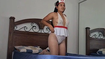 Nurse fuck again by Bigcock23cm: Blowjob, Doggy  Cowgirl Porn