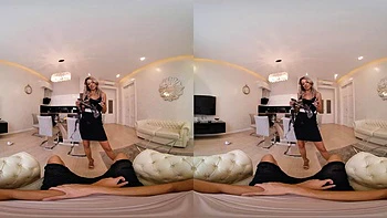 Romanian milf loves anal: Blowjob, Doggy  Cowgirl VR Porn