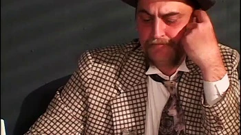 Slutty police officer in latex uniform getting fucked