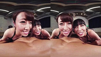 Gotta see these beauties : Blowjob, Cowgirl  Big Tits VR Porn