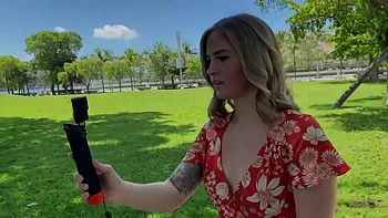 Zoe Cum Walk Part 2: Amateur, Babe  Solo Porn