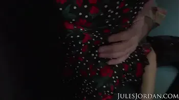 Jules Jordan - Malena Goes On The Paris Anal Tour