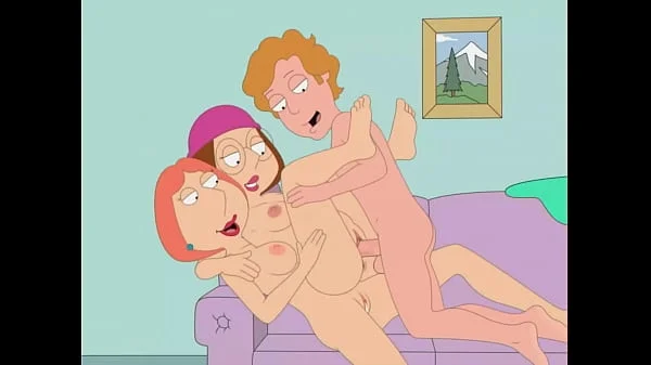 Anthony fuck Lois and Meg