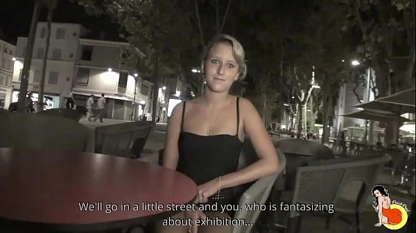 Wonderful blond slut Kelly Pix discovers what is a really good hard sex