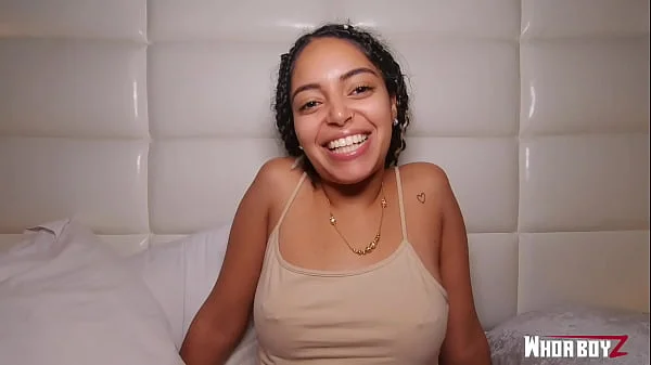 big booty latina girl get fuck by a big dick creampie