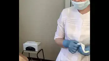 Dude spontaneously cum right on the procedure from the beautiful Russian master SugarNadya