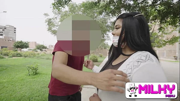 Ella puso una sola condición para seguir grabando porno y fue follar con un desconocido…. La super tetona Mishell is back