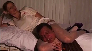 Nurse Scissors: Licking, Blonde  Fansly Porn