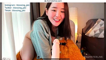 Cute Korean: Blowjob, Cowgirl  Amateur Porn