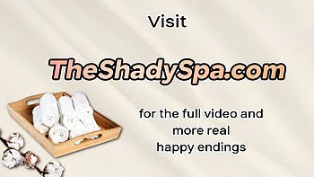 21yo cute masseues gives passionate HJ