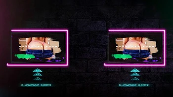 LETHAL HARDCORE VR - You Catch Tiny SAGE HUNTER Fucking a Dildo ft. Emma Rosie  Nick Strokes: Porn