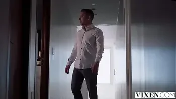 VIXEN Mick helps stunning Destiny unwind in the best way