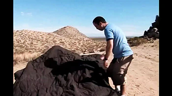 Naomi Russell Takes Johnny Thrust's Big Cock - Anal Fuck in Car Outdoor Scene 08