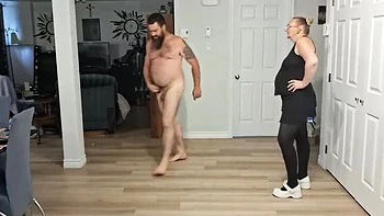 Hardcore Canadian Mistress Miss JJ Chose Extreme CBT Ballbusting & Brutal Stomping - Rough Beginner Slave