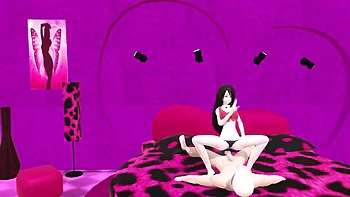 Marceline the vampire hentai dance: Adventure time Hentai Parody