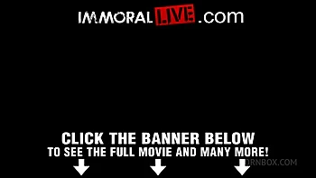 Unedited Intense Threesome Of Prince Yahshua Destroying Cum Swapping Sluts Amy & Andy – Immoral Live