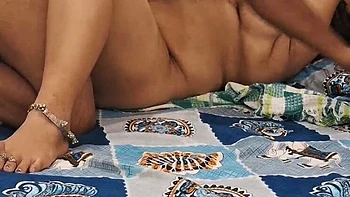 Indian English Teacher Gets Facial and Handjob from Big 8 Inch Cock Before Husband Comes Home