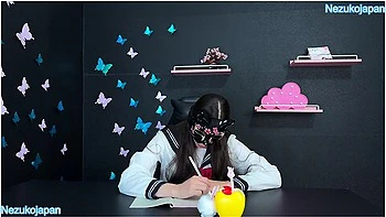 A Japanese Student And Her Curious Distractions