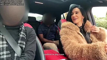 French Wife Takes Triple Creampie from 2 BBC in Rough DP Gangbang - Cuckold Husband Watches