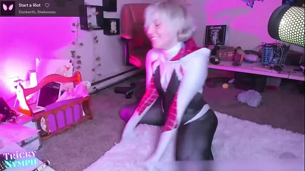 Spider Gwen Twerking Compilation