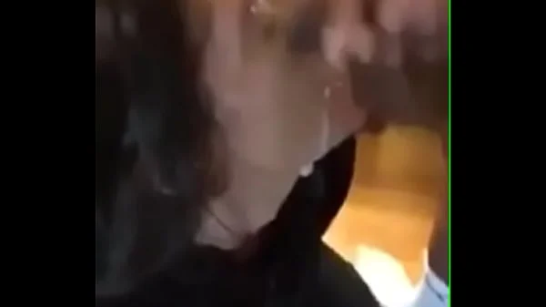 Milf gets facial by bbc