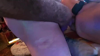 Gussfuss Hard Bondage Anal Fuck with Butt Plug and Hitachi Orgasm