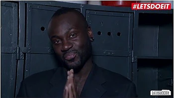 German Milf Boss Anike Ekina Cant Resist New Employees Bbc