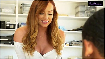 Cunt-flic Of Interest! Slutty Therapist Risks Practice For Big Black Cock With Dani Jensen